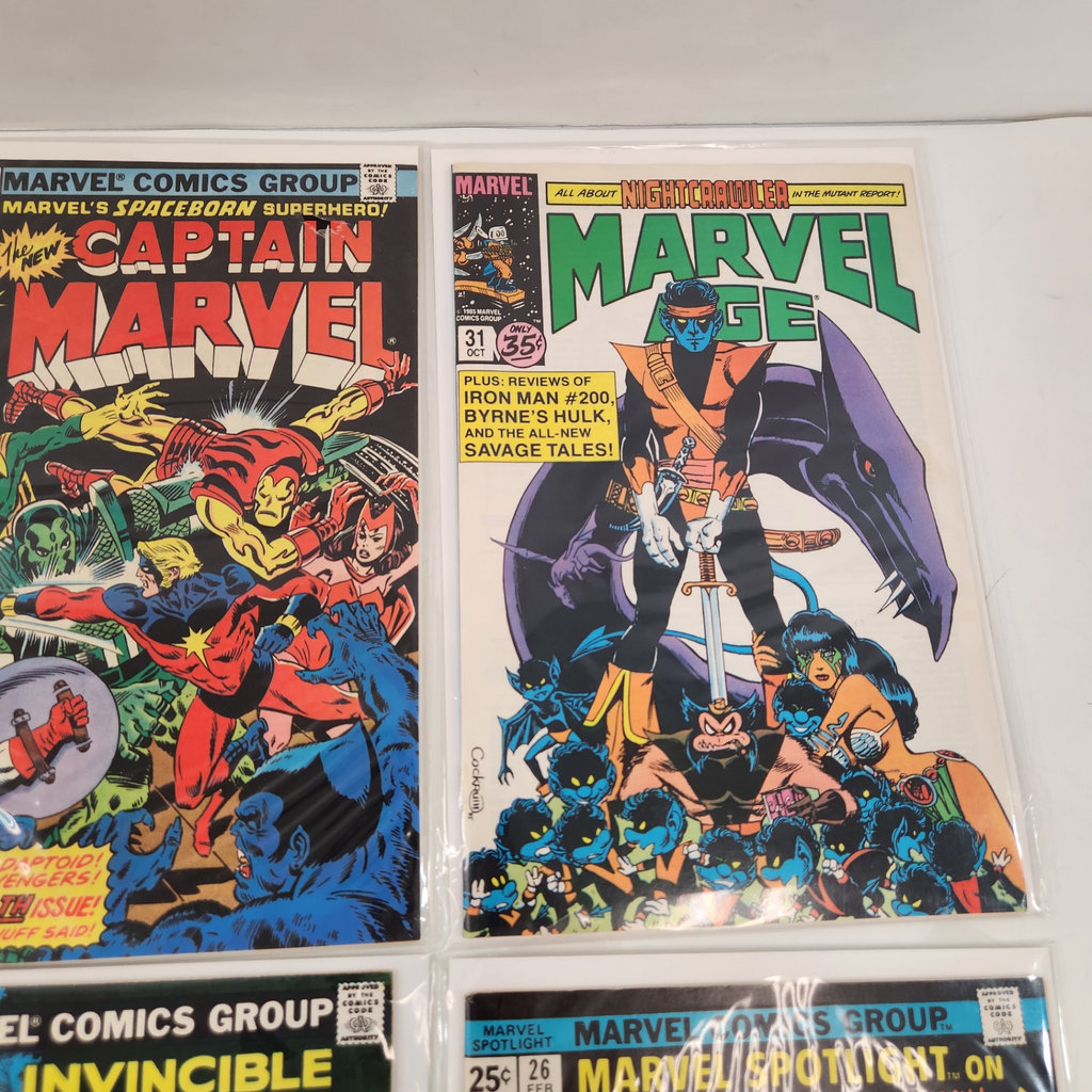 Misc. Bronze Age Comics x 4 - image 2 of 3
