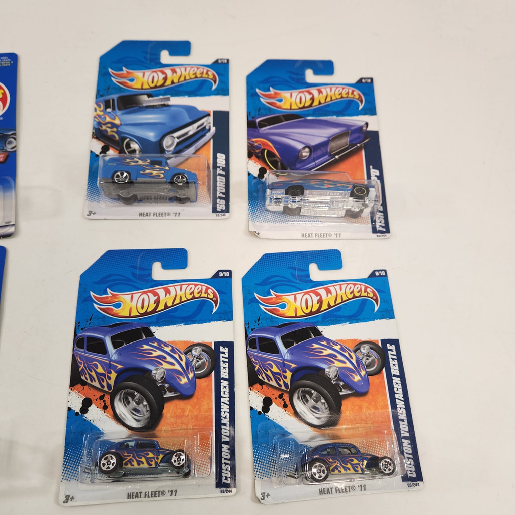 Hot Wheels Heat Fleet 2011 + Sugar Rush - image 3 of 4