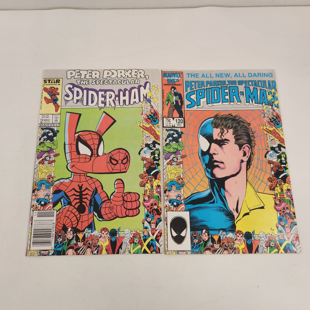 Peter Porker 12, Spectacular Spiderman 120 - image 1 of 2