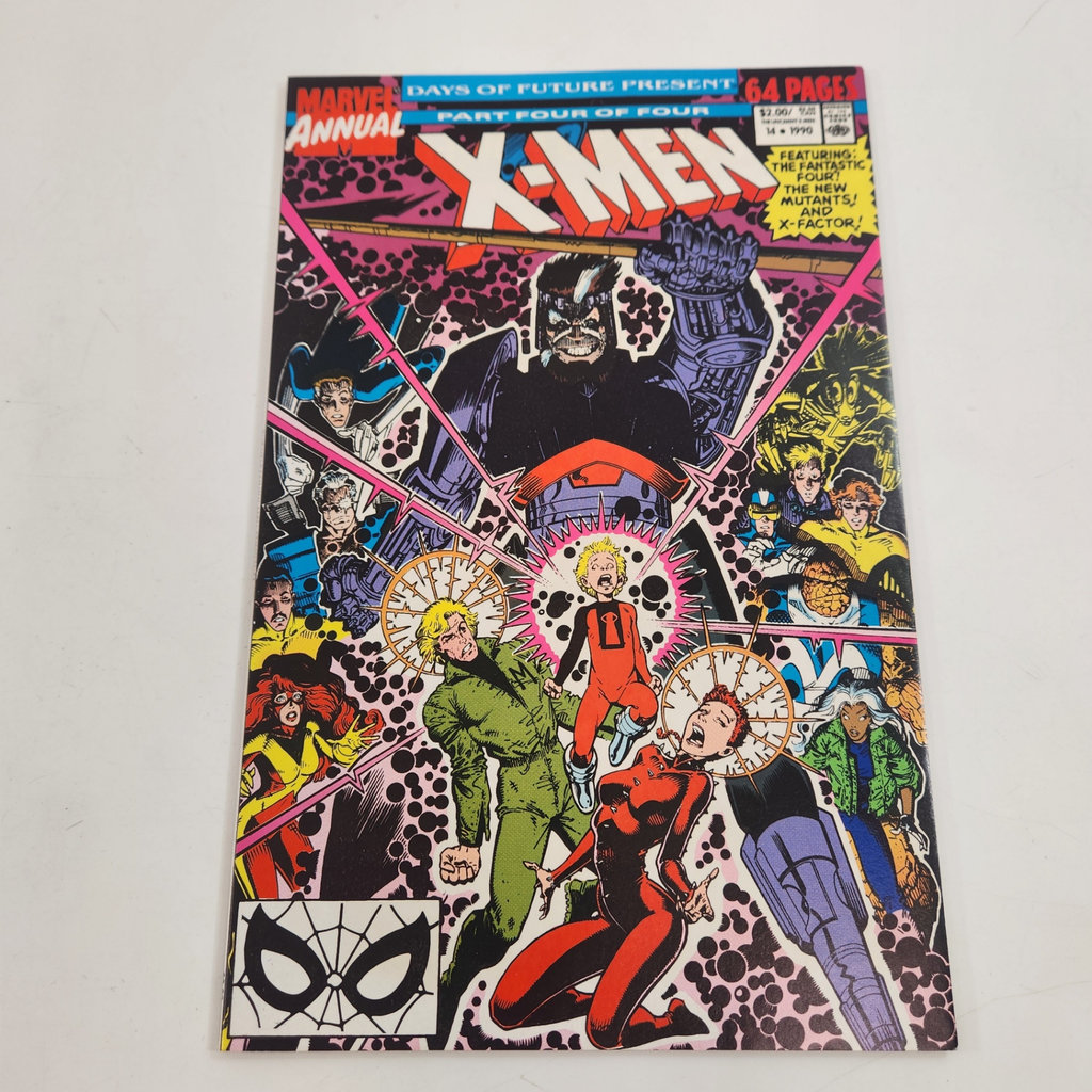 X-Men Annual #14 - image 1 of 2