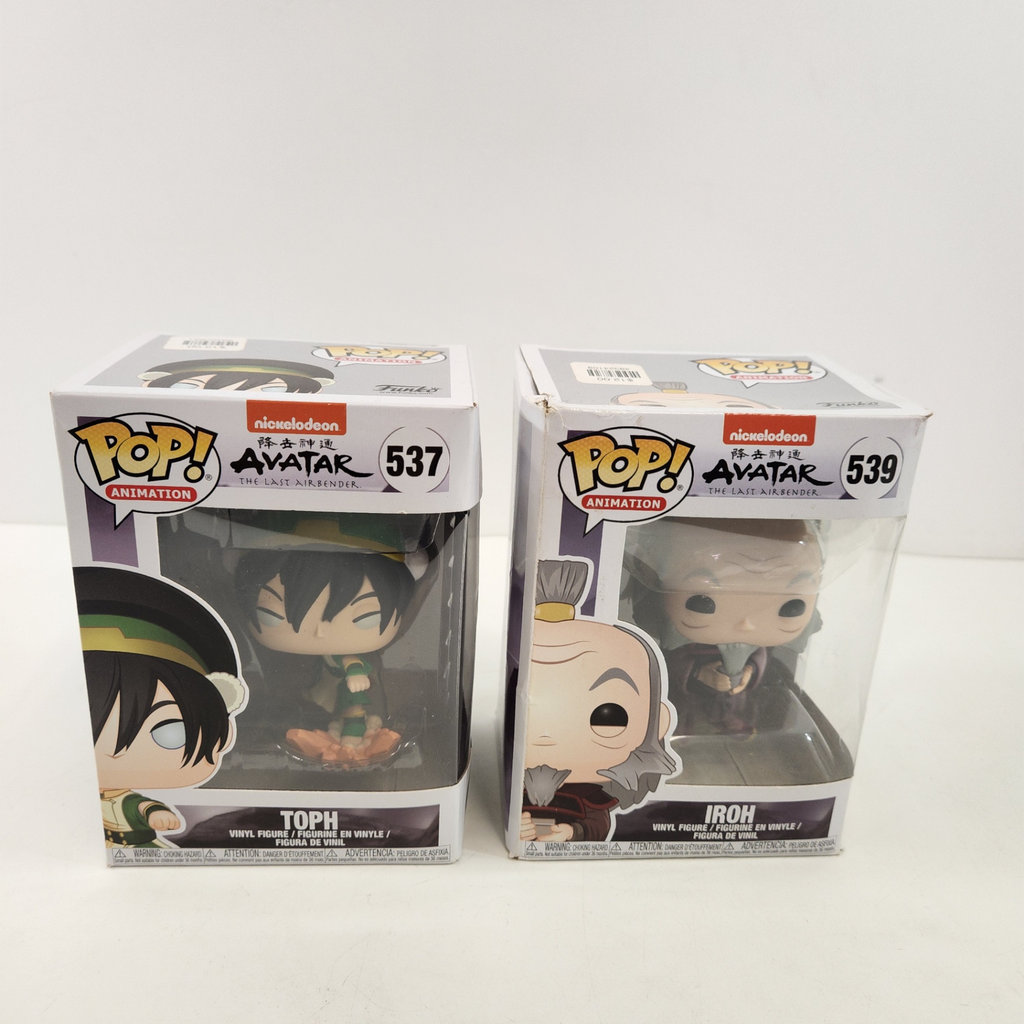 2 Funko Pops - image 1 of 3