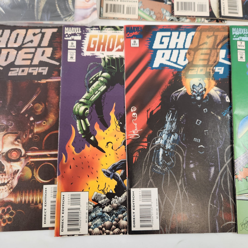 Ghost Rider 2099 #2-2-4 & 6-10 - image 3 of 4