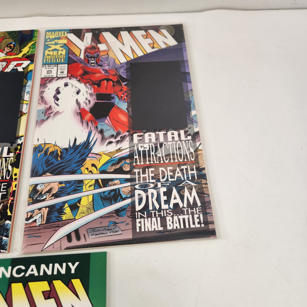 X-Men Fatal Attractions Comics - image 3 of 3