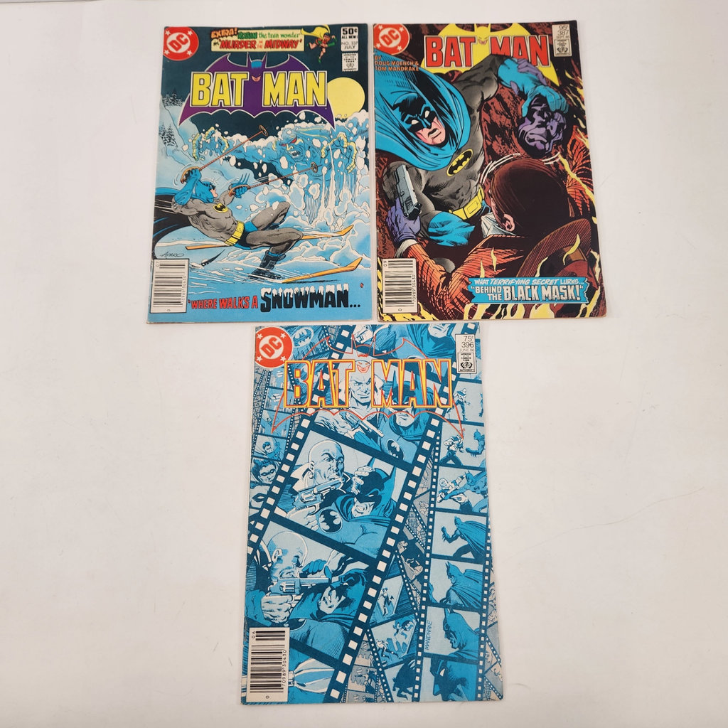 Batman 337,387,396 - image 1 of 4
