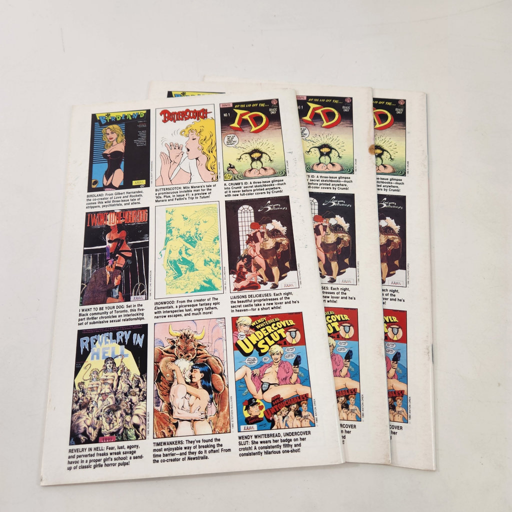 Forbidden Fruit Adult Comics - image 2 of 3
