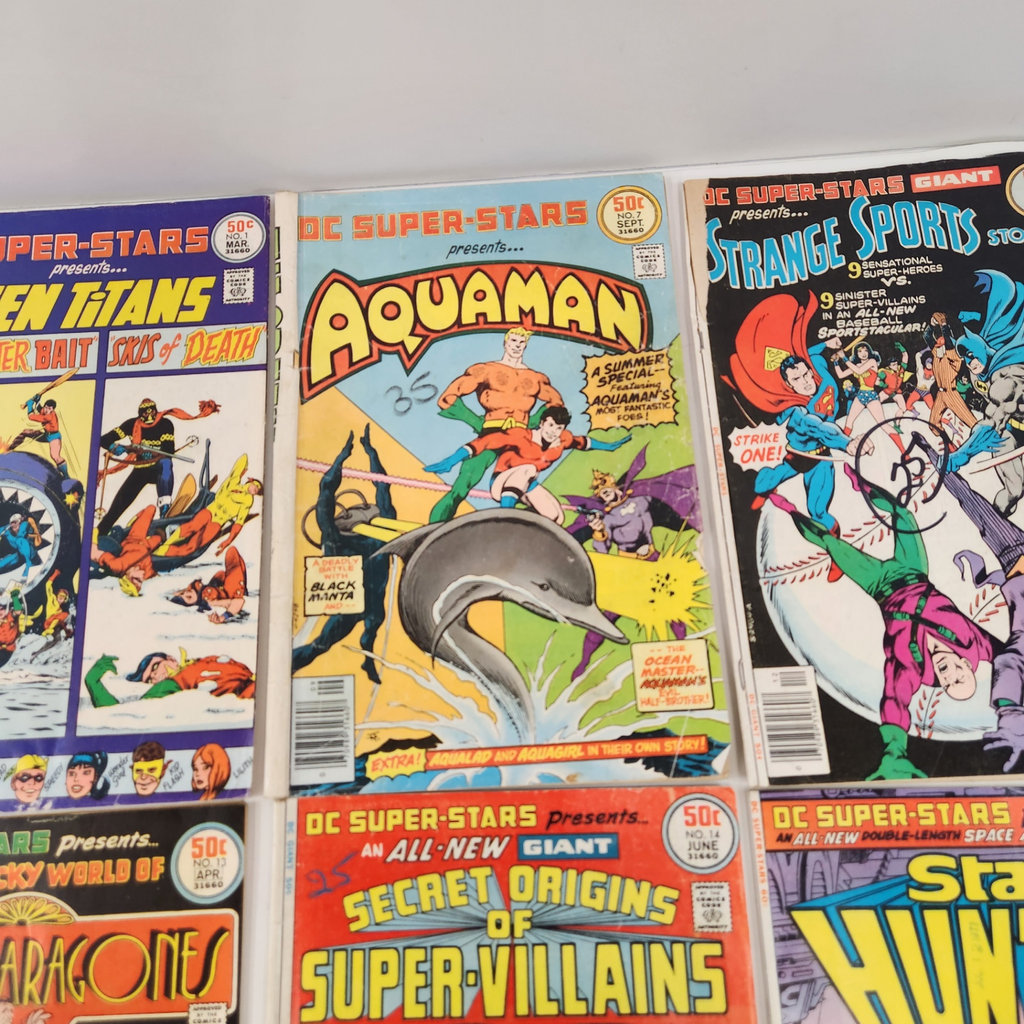 DC Super-Stars Presents #1 7 10 13 14 16 - image 2 of 5