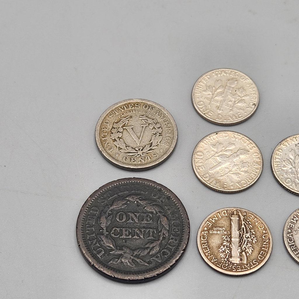 USA Silver Coins - image 2 of 6
