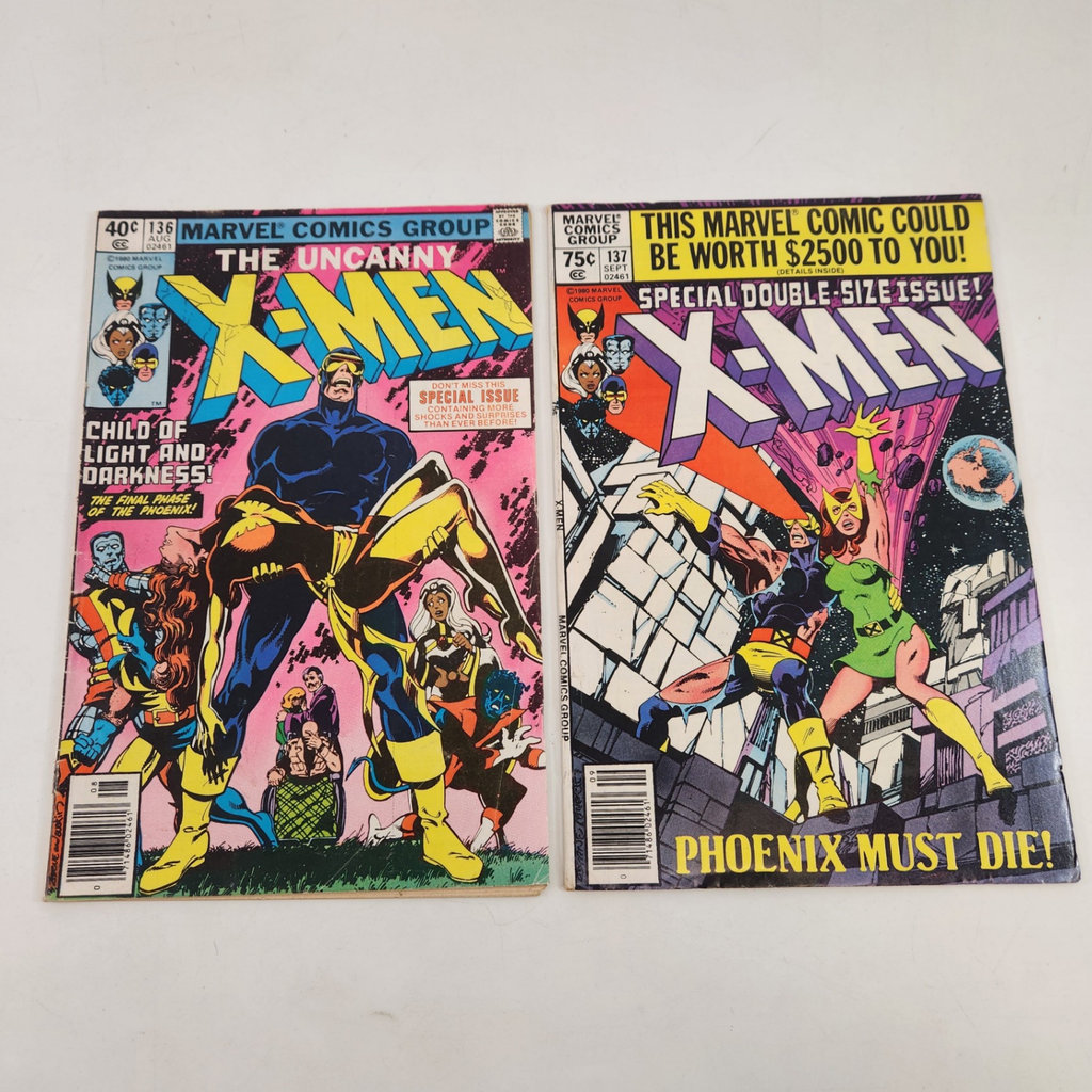 Uncanny X-Men #136 137 - image 1 of 3