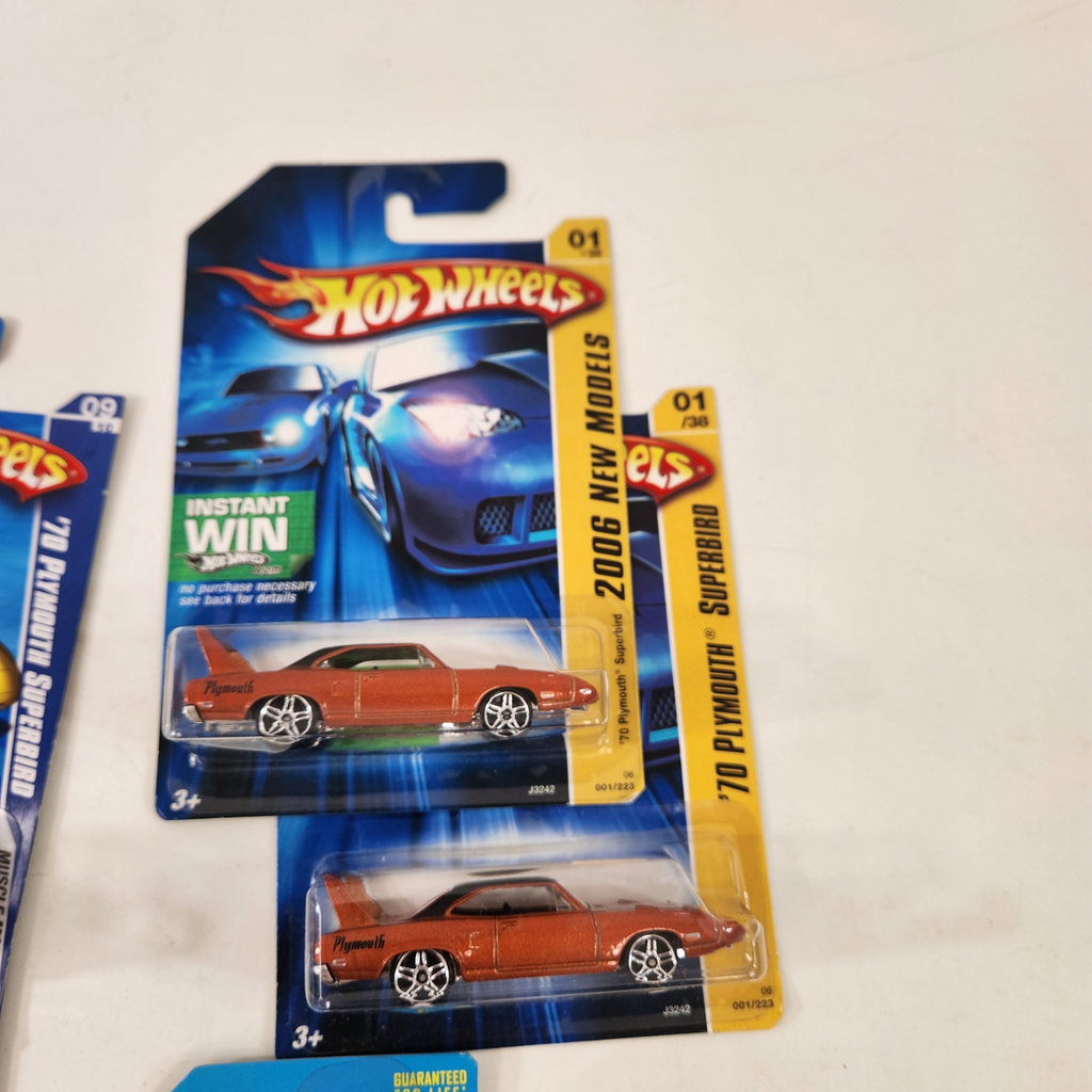 Hot Wheels Superbirds + Dodge - image 3 of 4