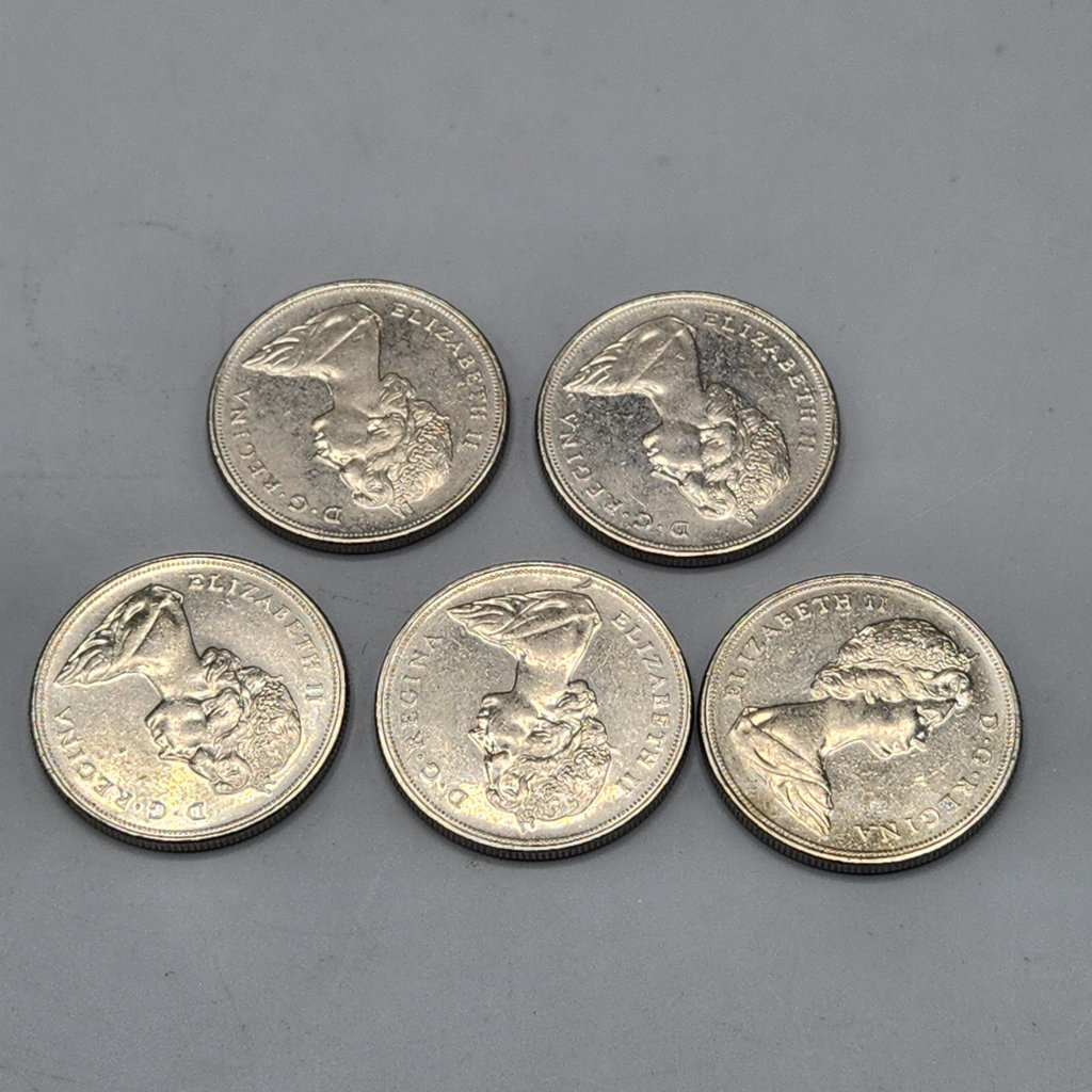 1970 Canada Dollar Coins - image 3 of 3