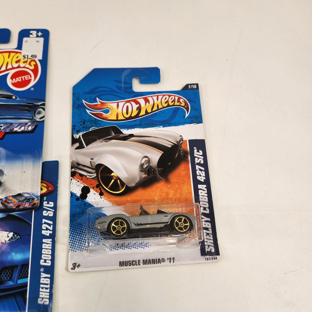 Hot Wheels Shelby Cobra x 9 - image 4 of 4