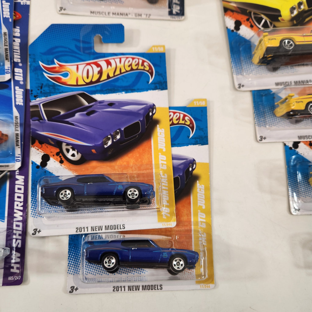 Hot Wheels Pontiac GTO Cars - image 3 of 5