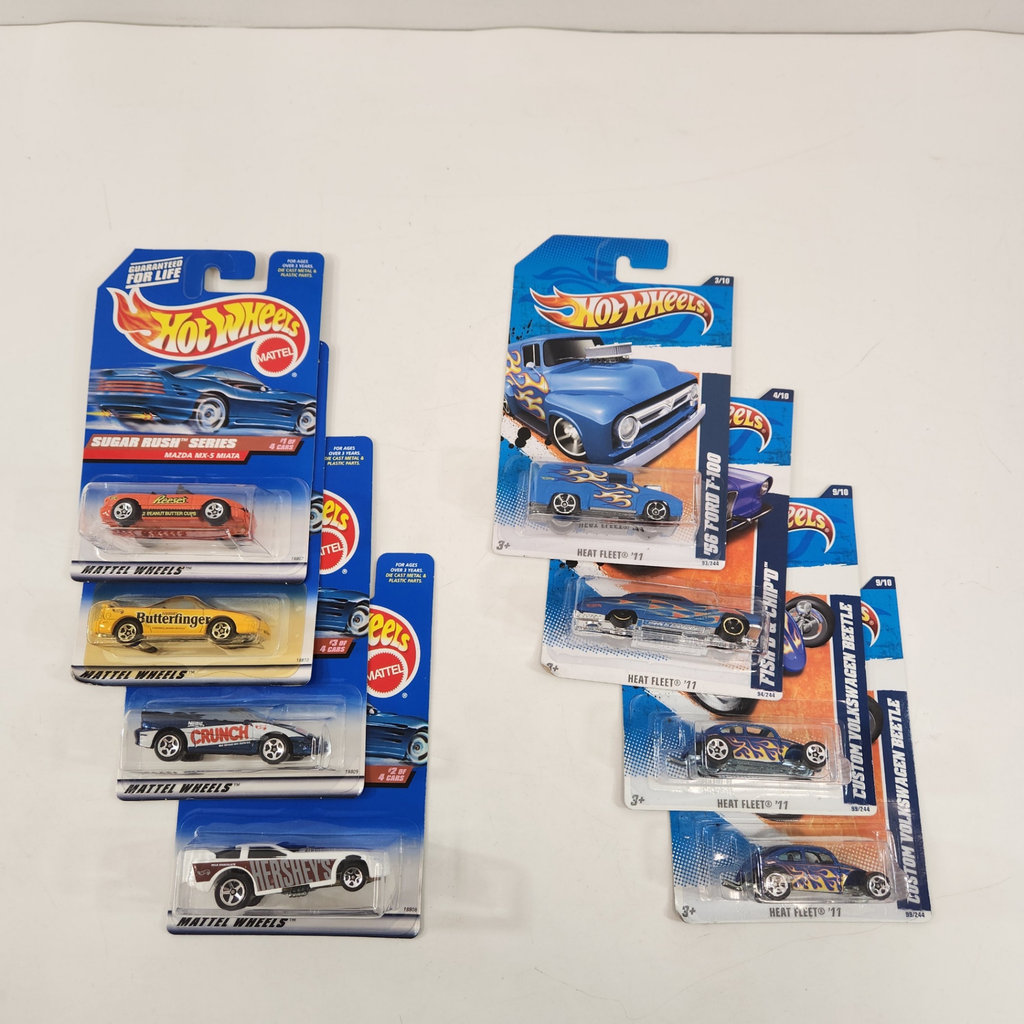 Hot Wheels Heat Fleet 2011 + Sugar Rush - image 1 of 4
