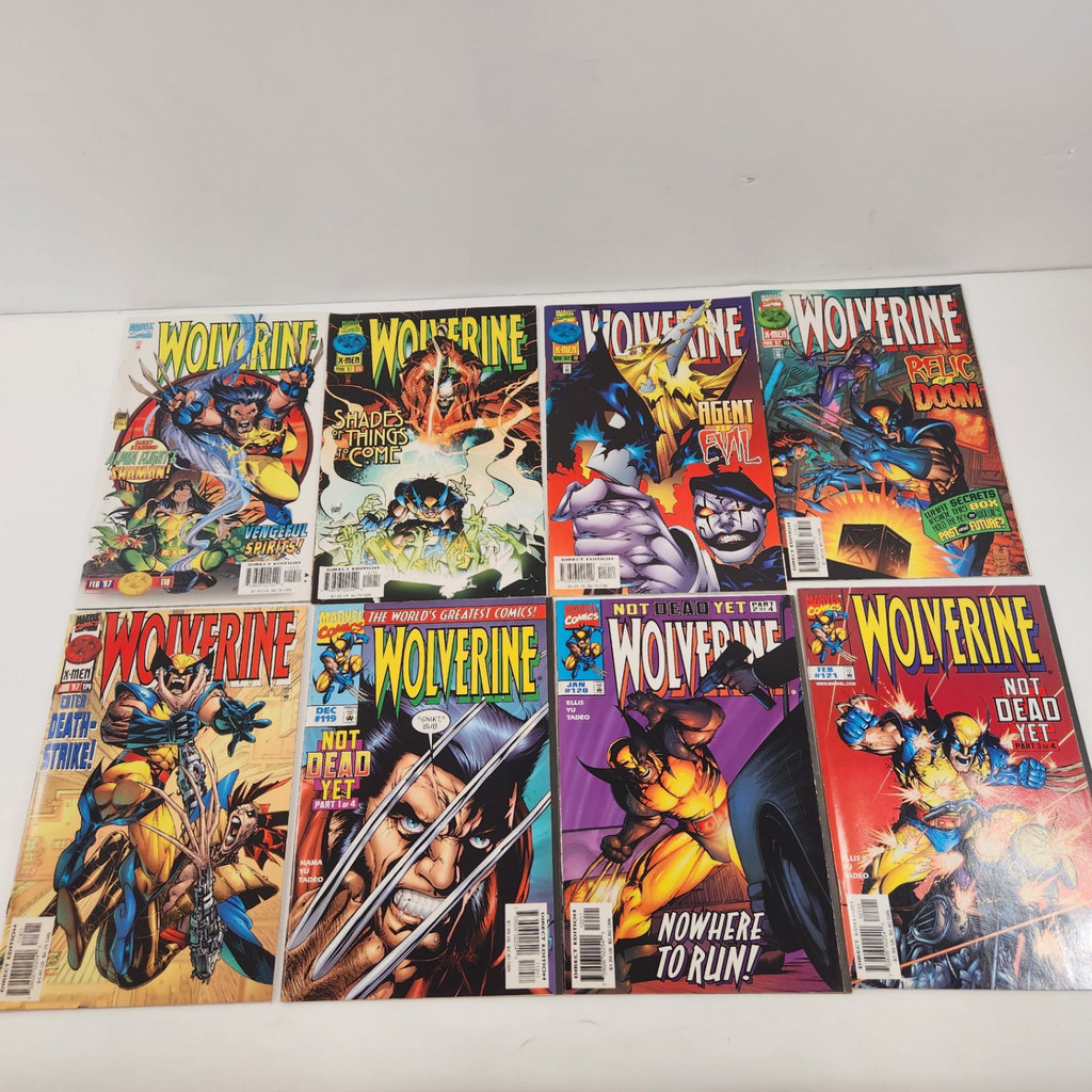 Wolverine #110-114 119-121 - image 1 of 5