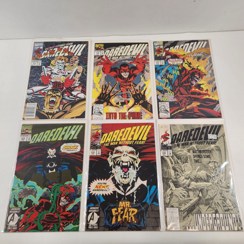 Daredevil 311-316 - image 1 of 3