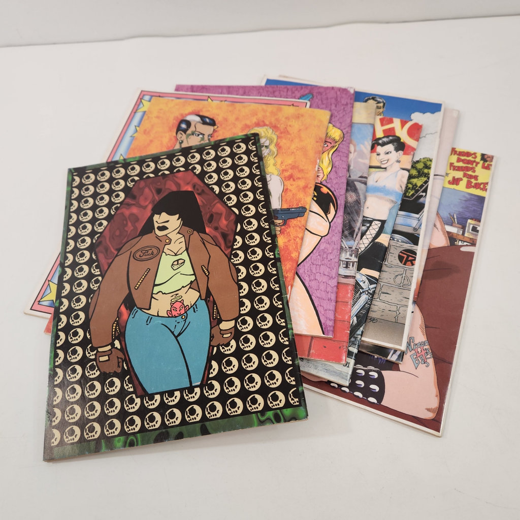Last Gasp Comics - image 3 of 3