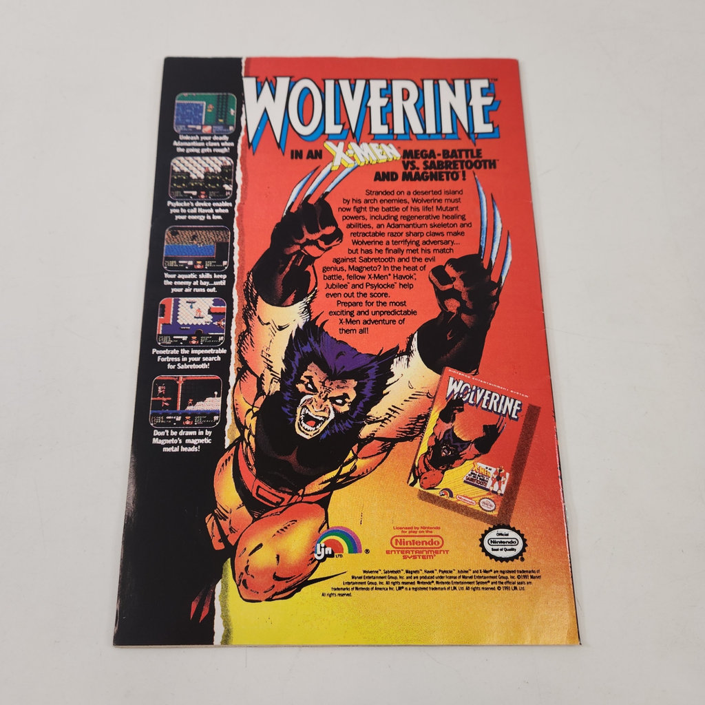 Uncanny X-Men #282 - image 3 of 3