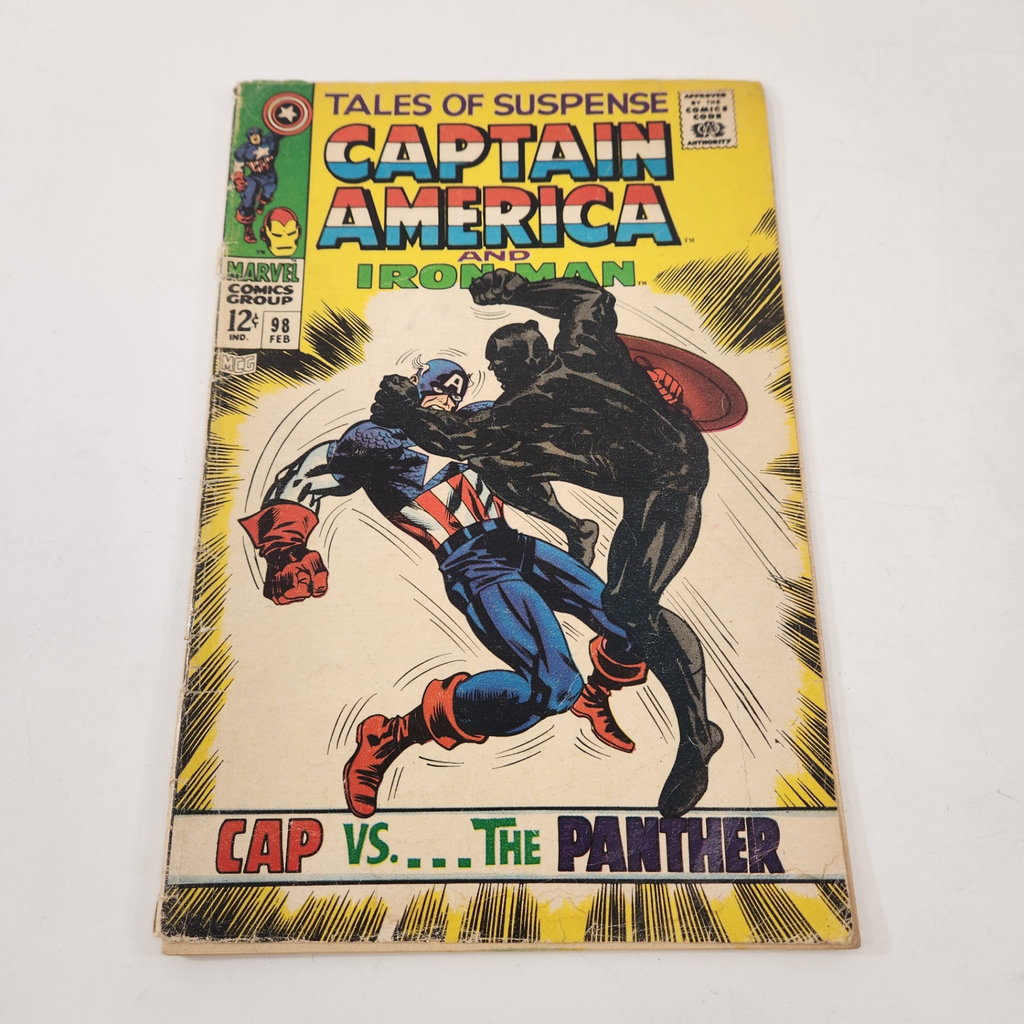 Tales of Suspense #98 - image 1 of 3