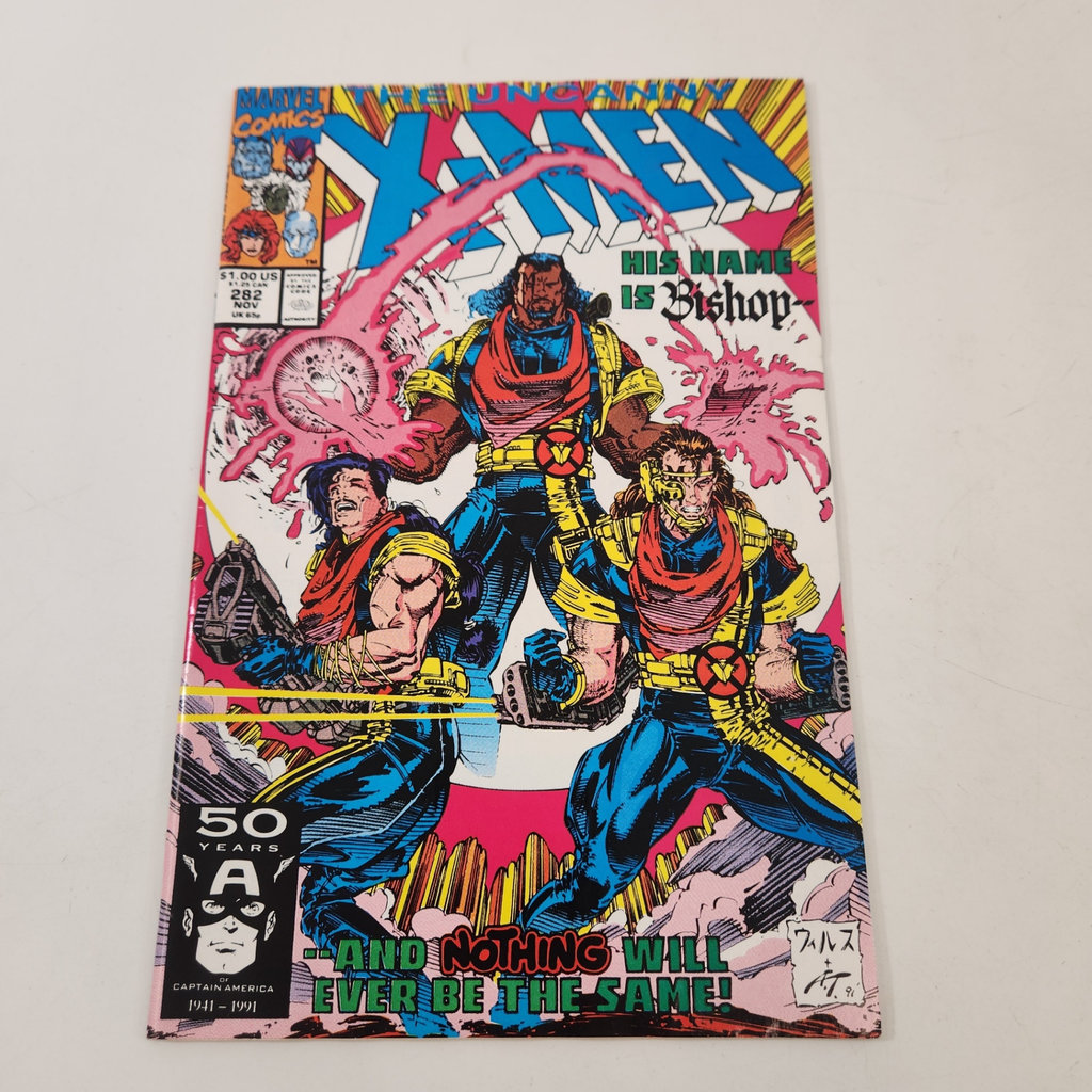 Uncanny X-Men #282 - image 1 of 3