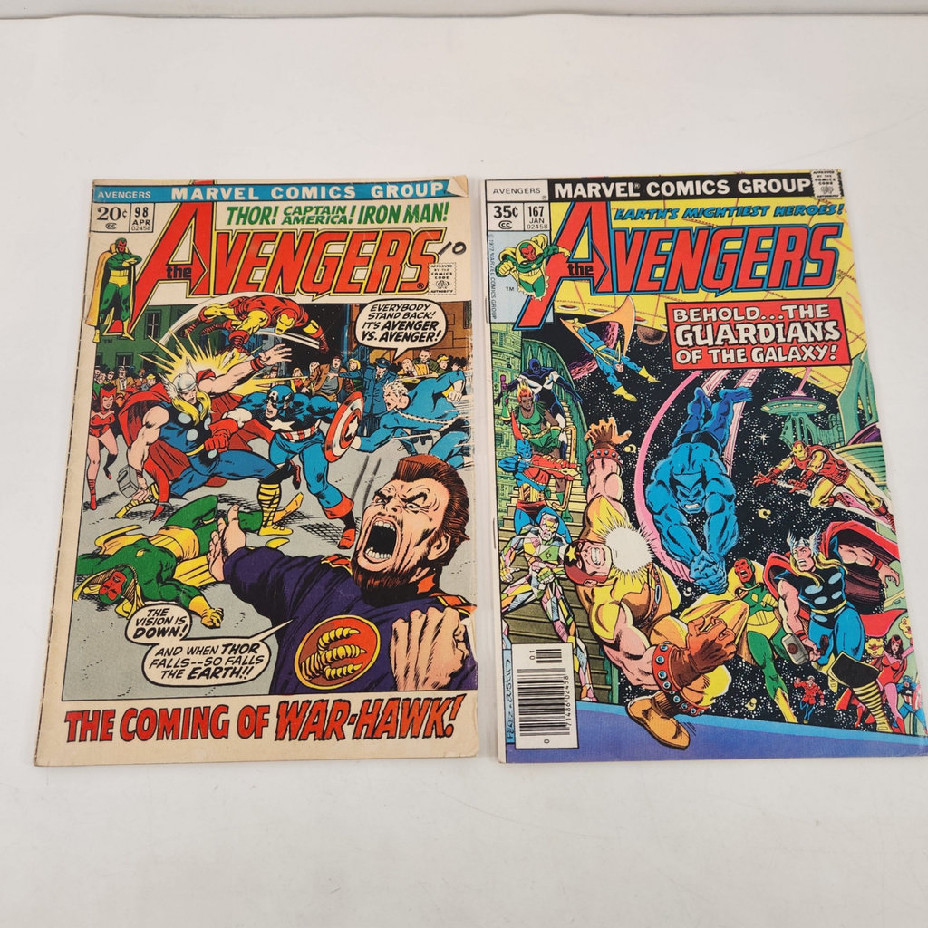 Avengers #98 & 167 - image 1 of 3