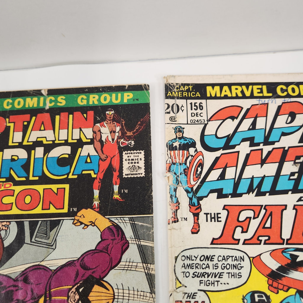 20 Cent Captain America Comics - image 3 of 8