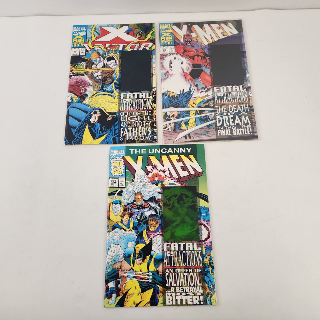 X-Men Fatal Attractions Comics - image 1 of 3
