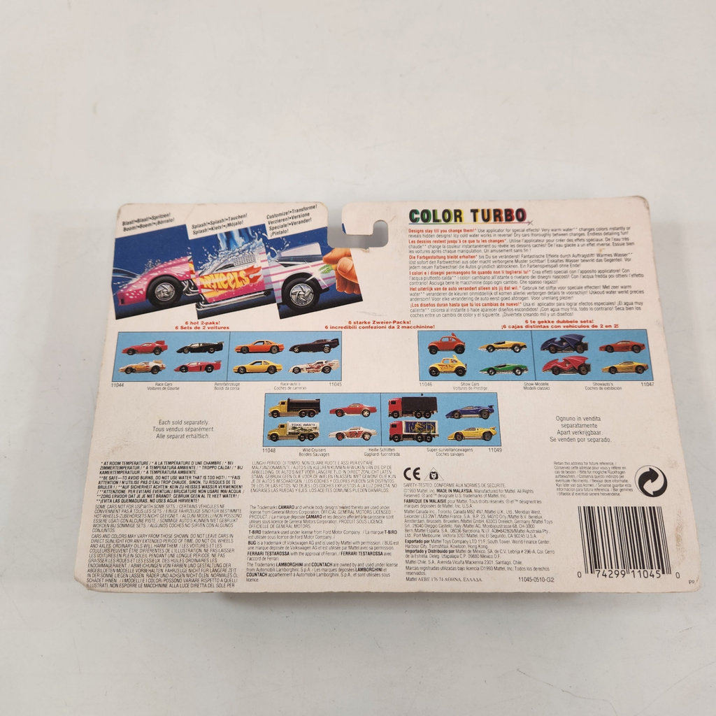 Hot Wheels Color Turbo 1993 - image 3 of 3
