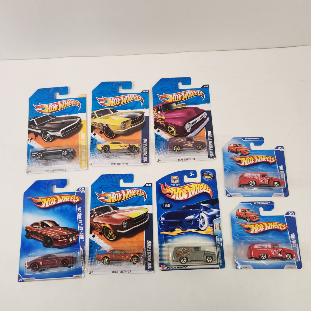 Hot Wheels Fords - image 1 of 4