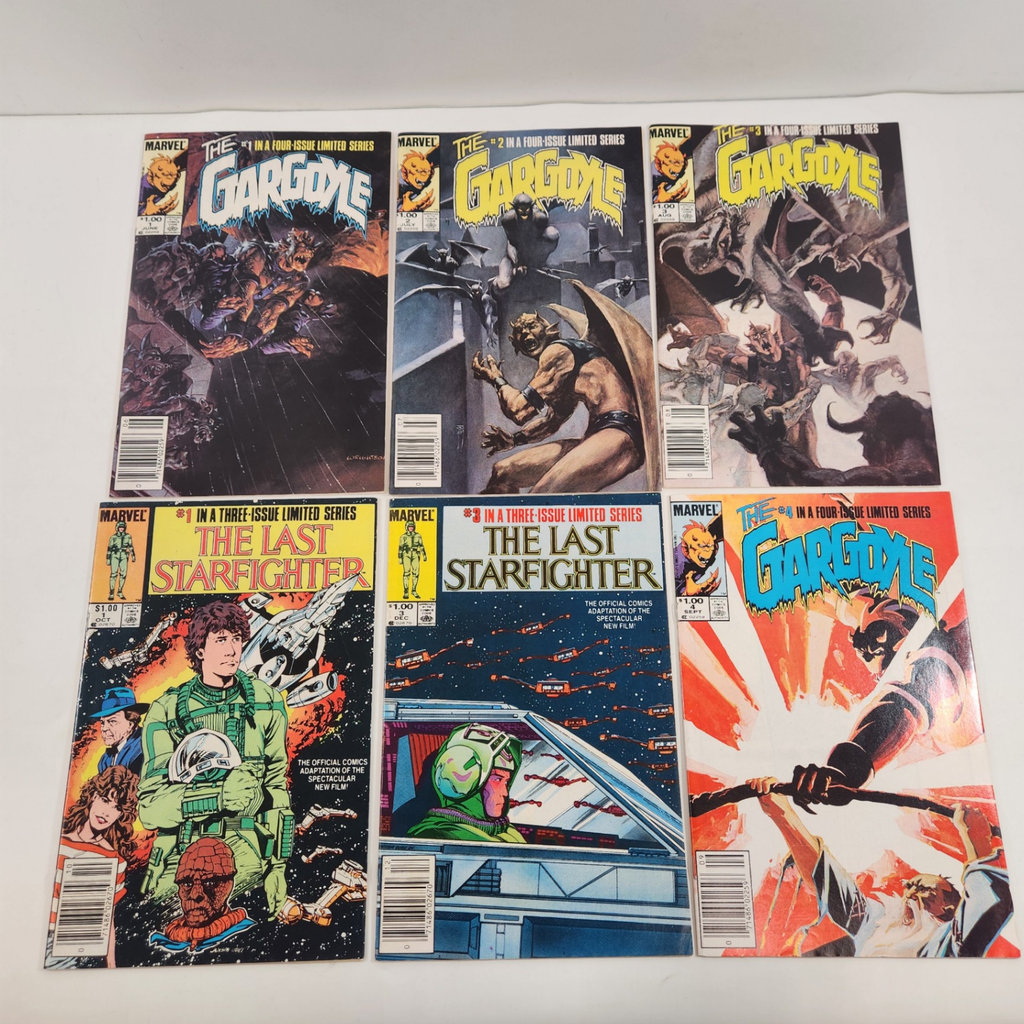 Gargoyle 1-4 , The Last Starfighter 1,3 - image 1 of 5