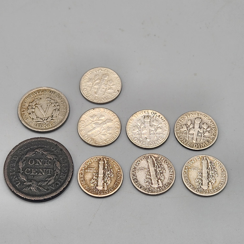 USA Silver Coins - image 1 of 6