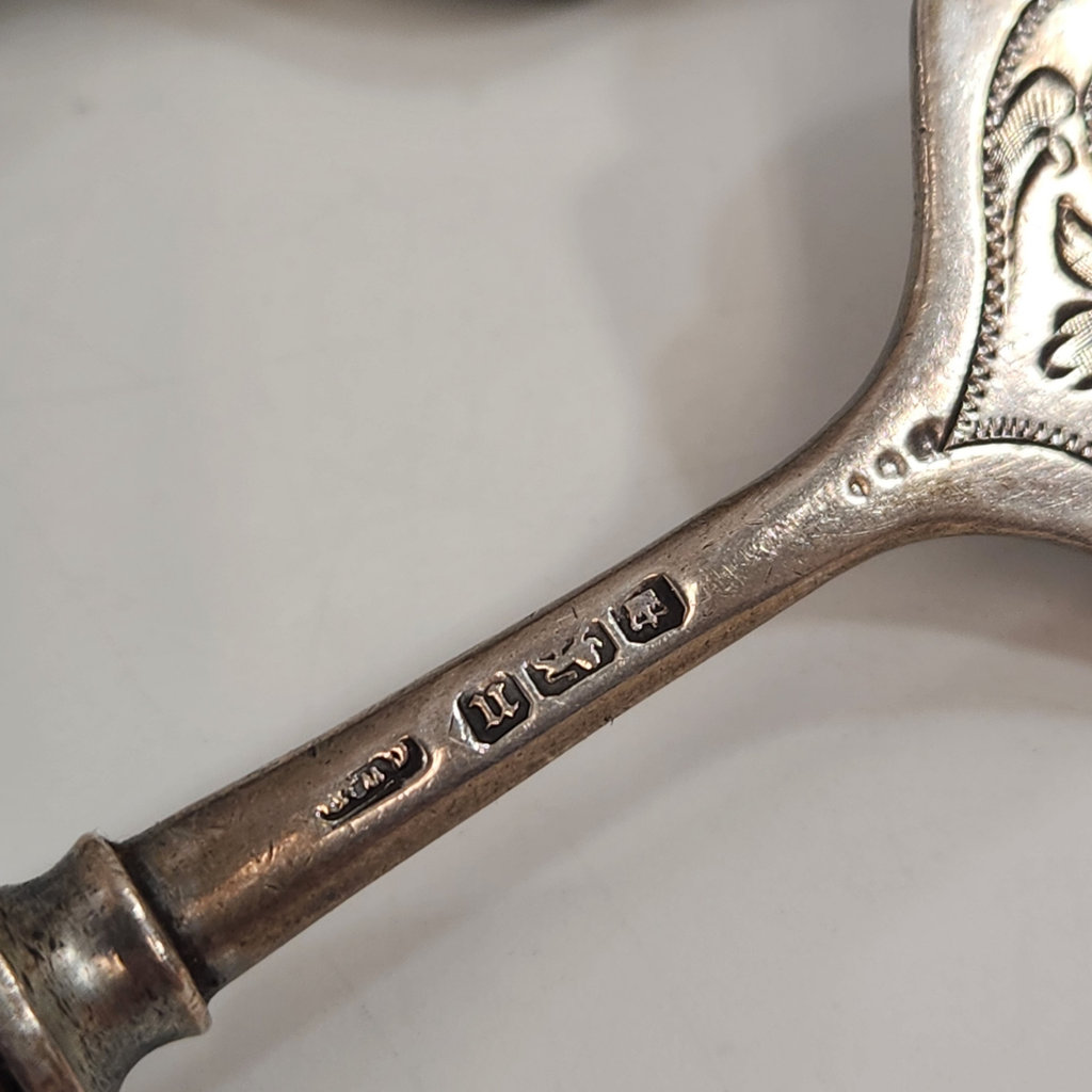 Sterling Silver Serving Forks - image 2 of 3