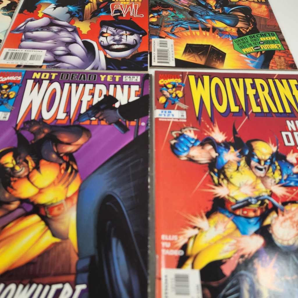 Wolverine #110-114 119-121 - image 2 of 5