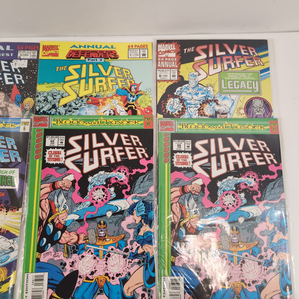 Silver Surfer Comic Books - image 3 of 4