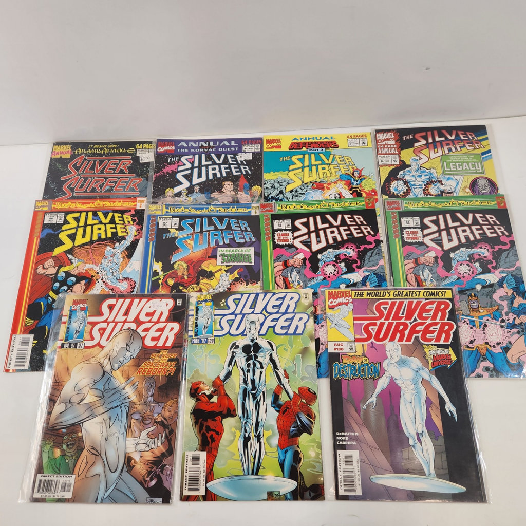 Silver Surfer Comic Books - image 1 of 4