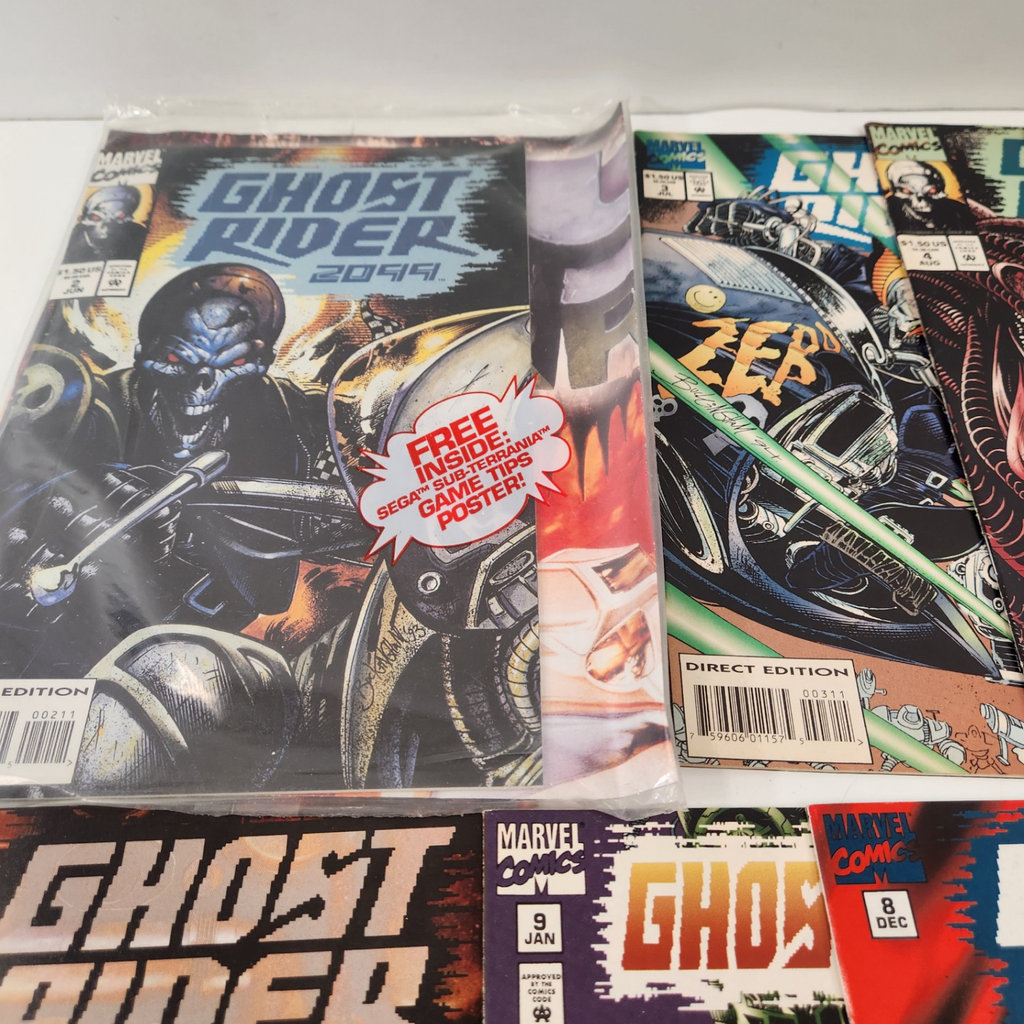Ghost Rider 2099 #2-2-4 & 6-10 - image 2 of 4