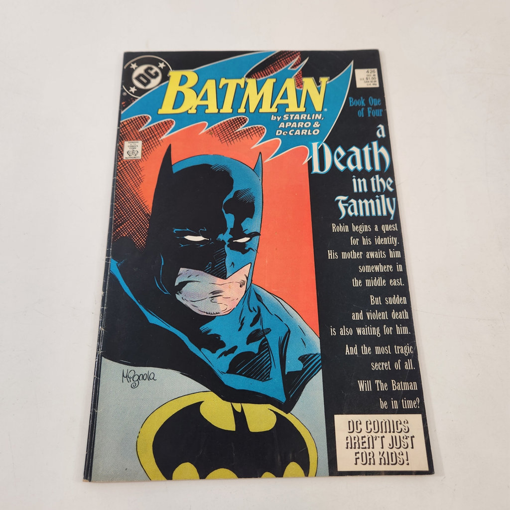 Batman 426: Death in the Family Book One - image 1 of 3