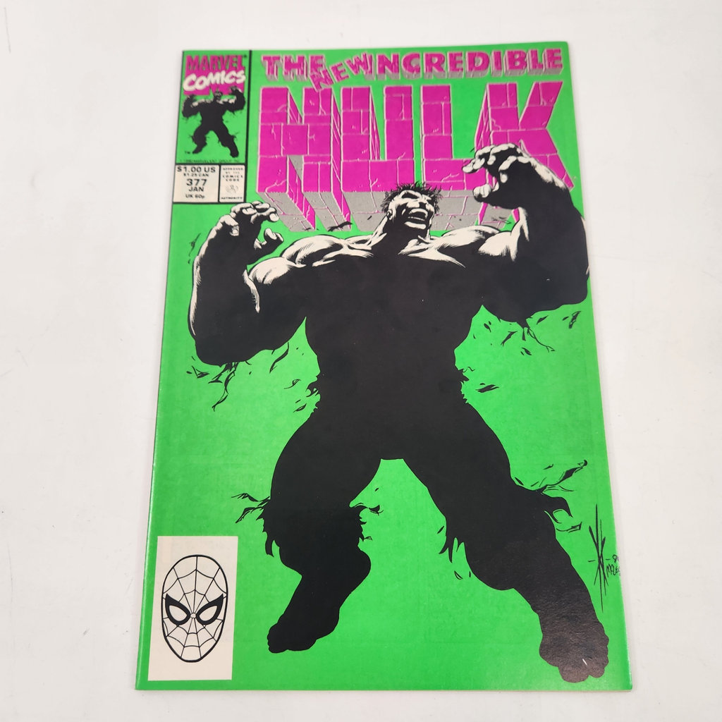 Incredible Hulk #377 - image 1 of 2