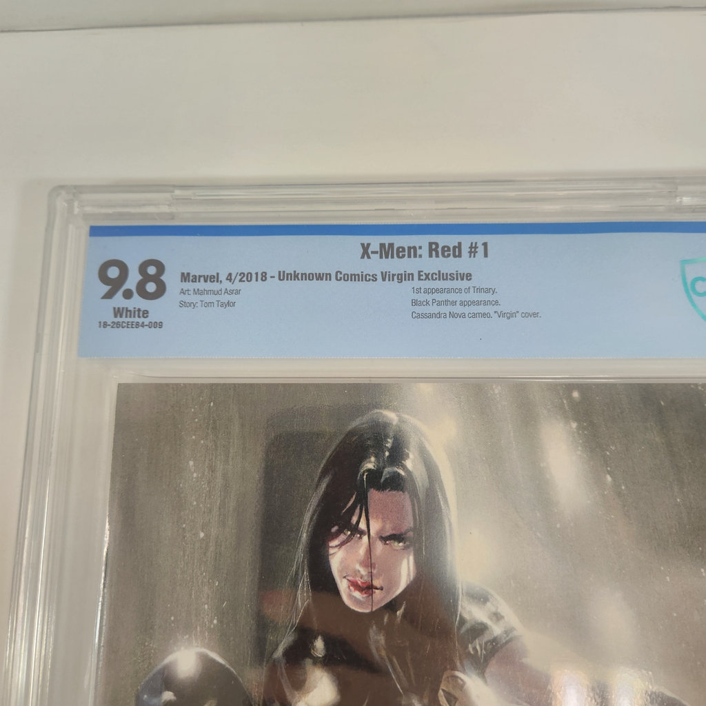 X-Men red #1 CBCS 9.8 - image 2 of 3