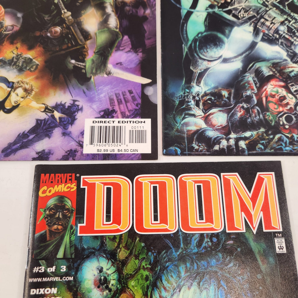 Doom Mini Series #1-3 - image 2 of 3