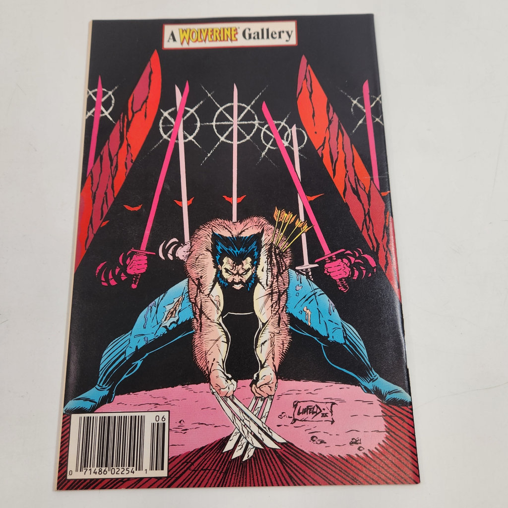 Wolverine #8 Newsstand  - image 4 of 4