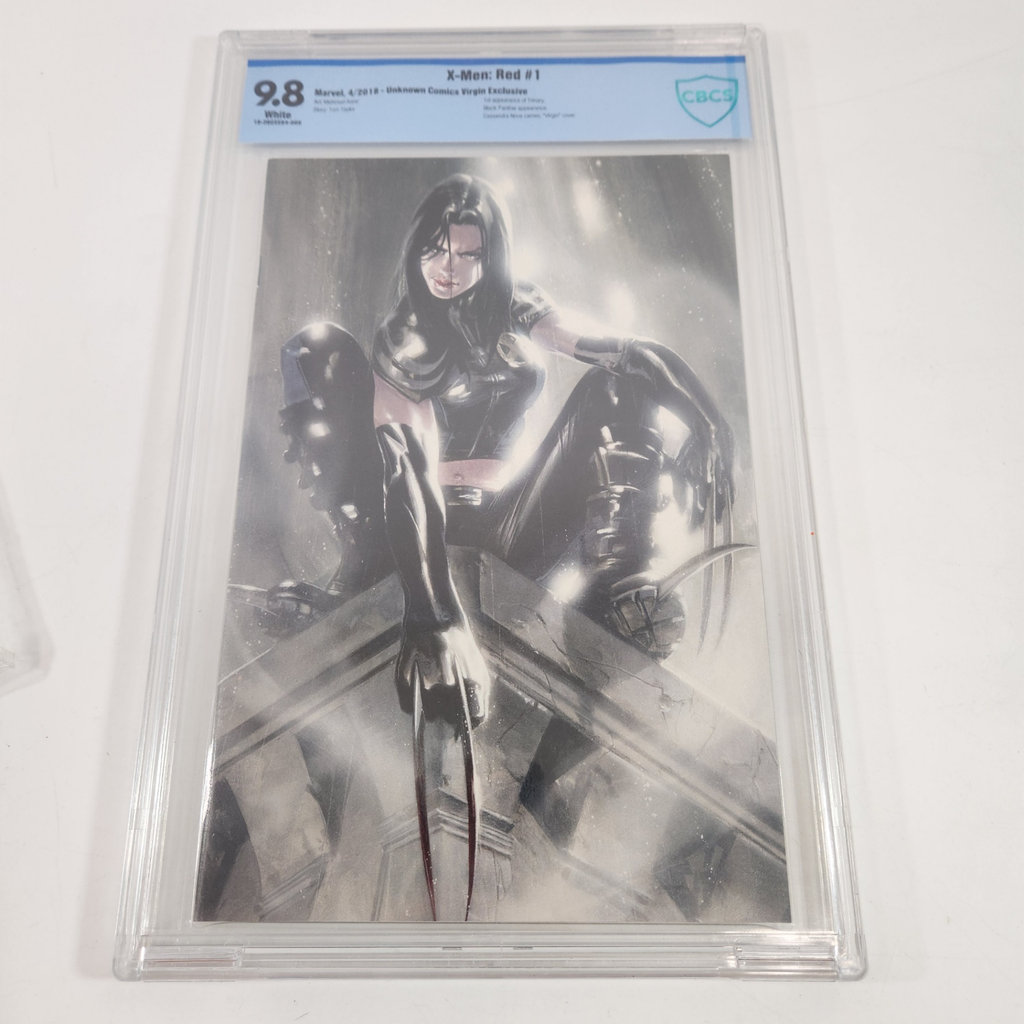 X-Men red #1 CBCS 9.8 - image 1 of 3
