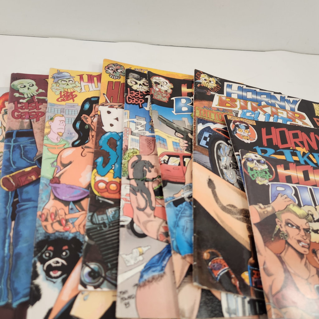 Last Gasp Comics - image 2 of 3