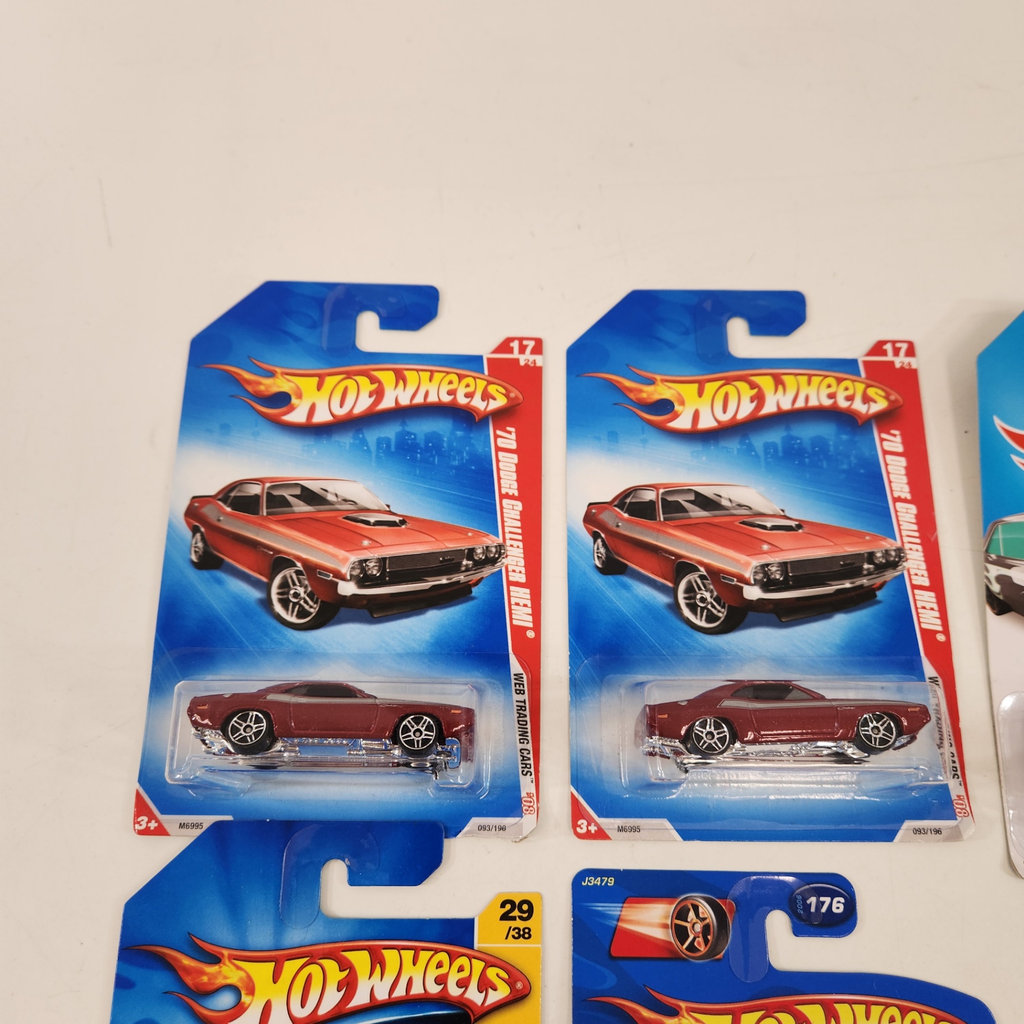 Hot Wheels Dodge Cars - image 3 of 3