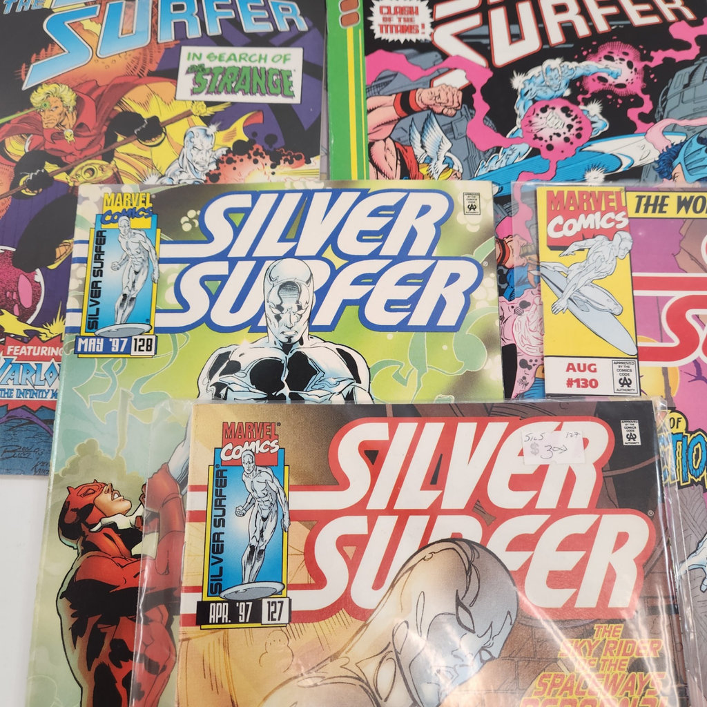 Silver Surfer Comic Books - image 2 of 4