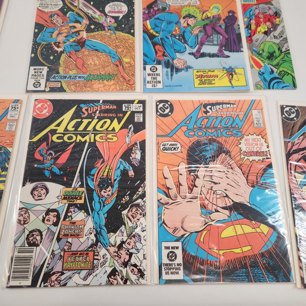 Action Comics 511,527,528,532,535,536,538,548,558,577 - image 3 of 5