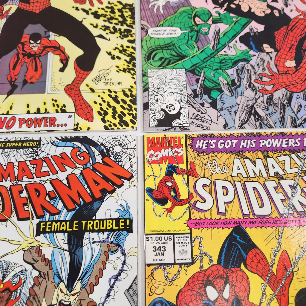 Amazing Spider-Man 340-343 - image 2 of 3
