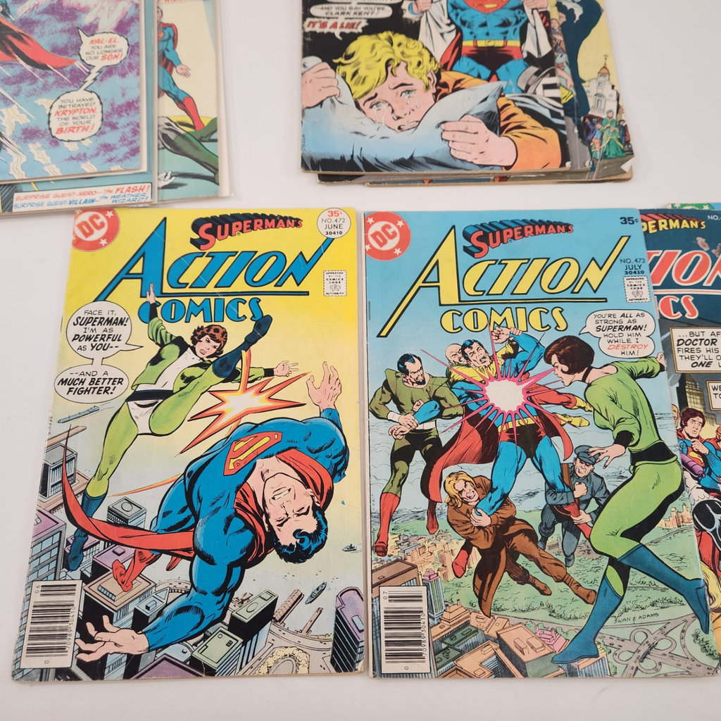 Action Comics 440,441,444,457,461,463,472-475 - image 5 of 7