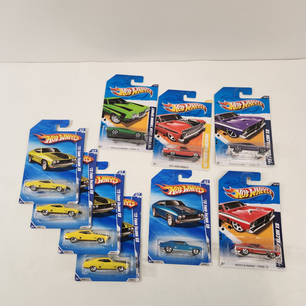 Hot Wheels Fords - image 1 of 3