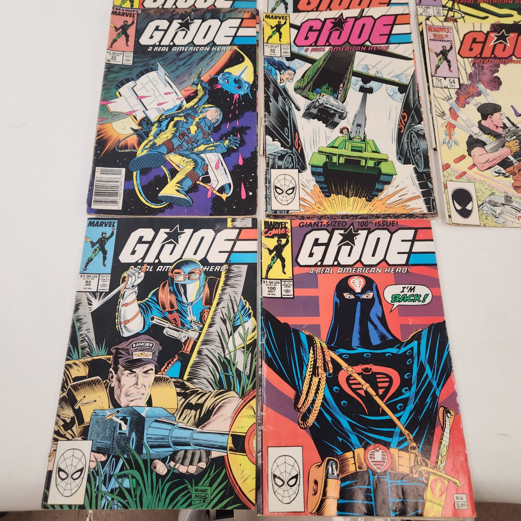 GI Joe Comic Books - image 3 of 5