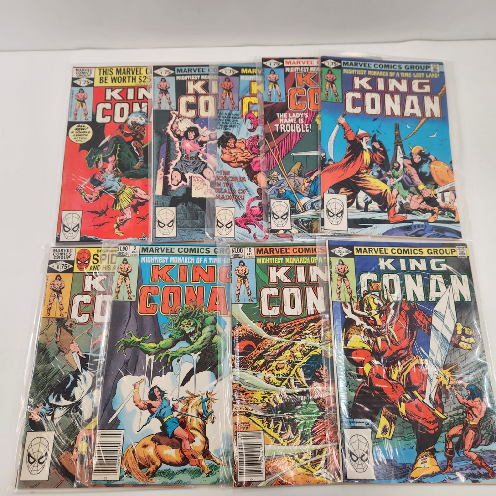 King Conan 3-11 - image 1 of 4